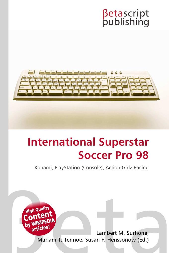 International Superstar Soccer Pro 98