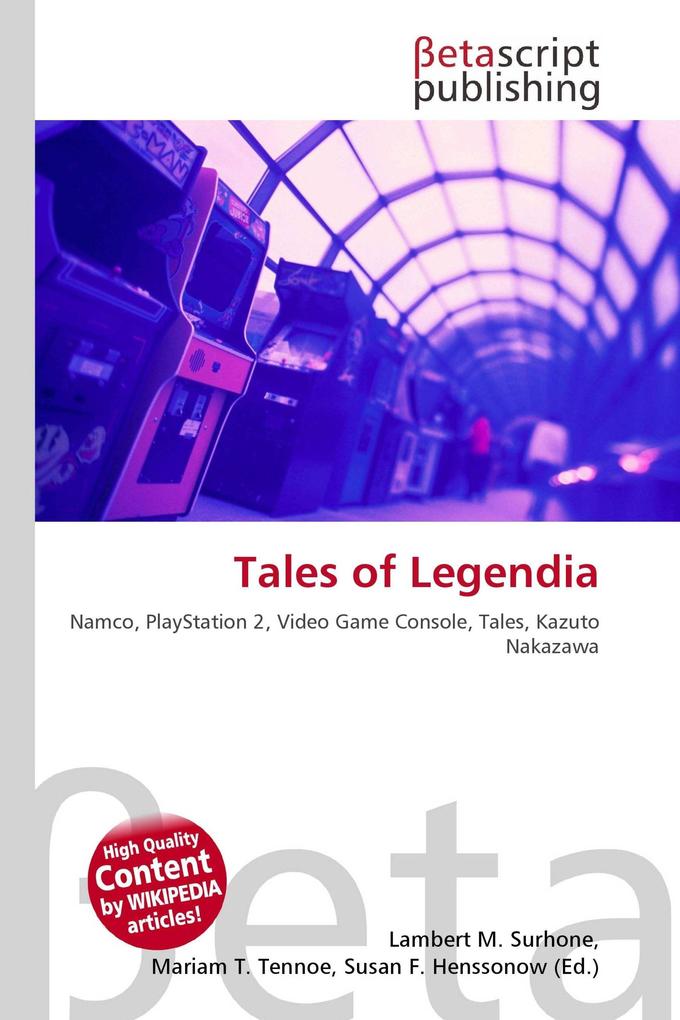 Tales of Legendia