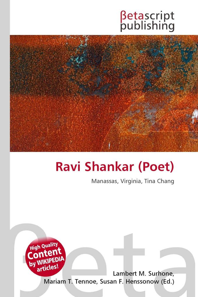 Ravi Shankar (Poet)