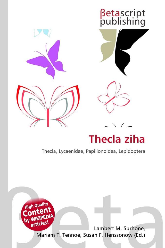Thecla ziha