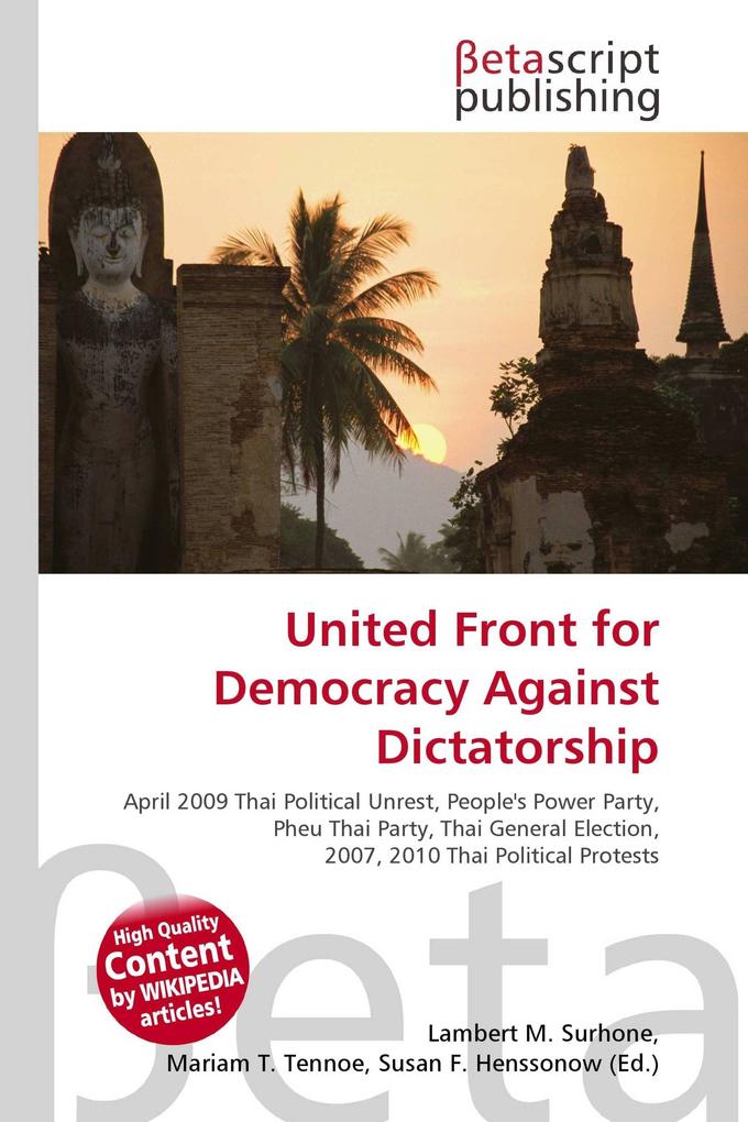 United Front for Democracy Against Dictatorship