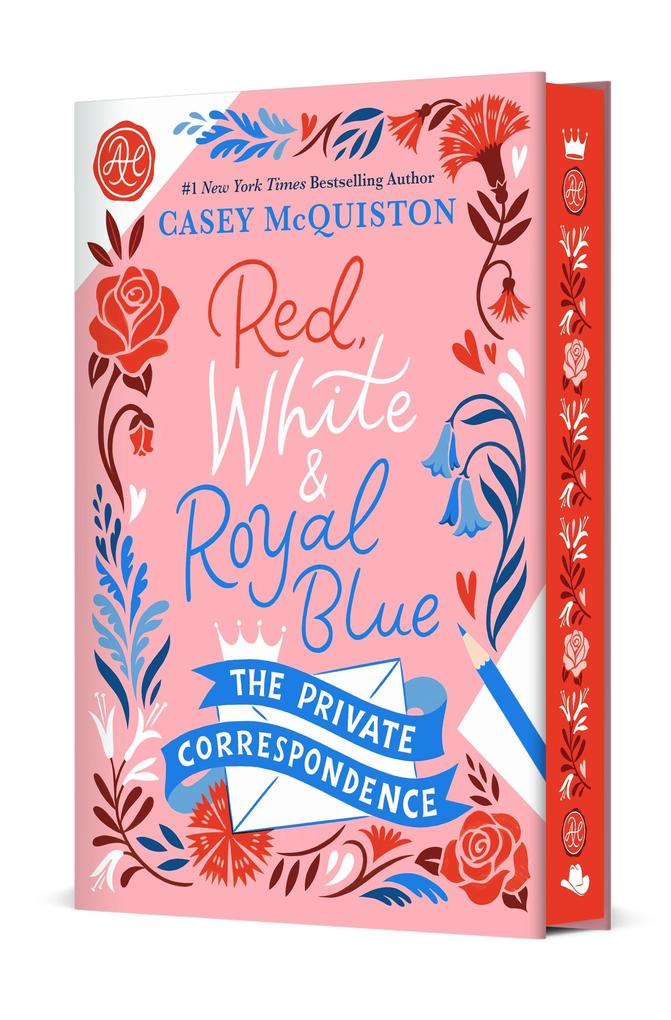 Red White & Royal Blue: The Private Correspondence