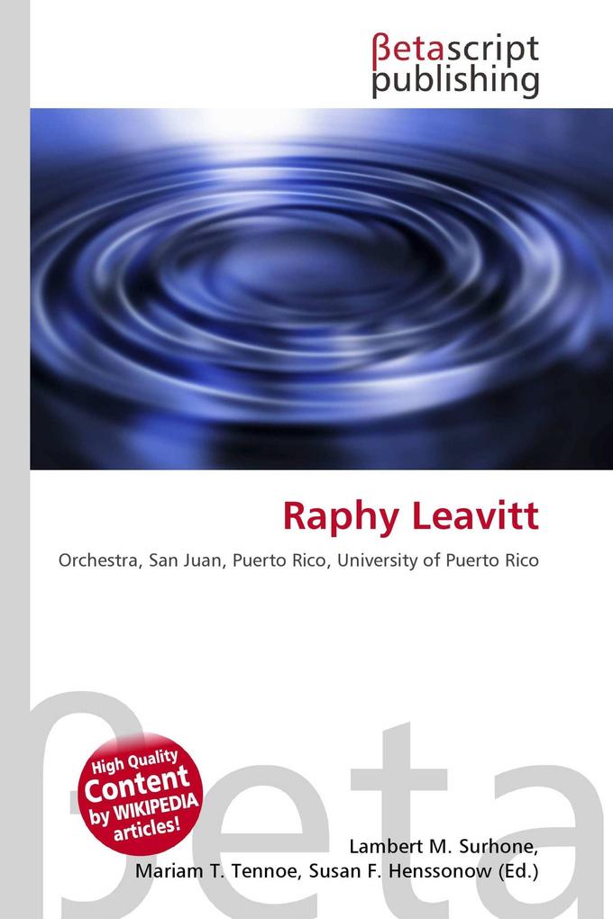 Raphy Leavitt