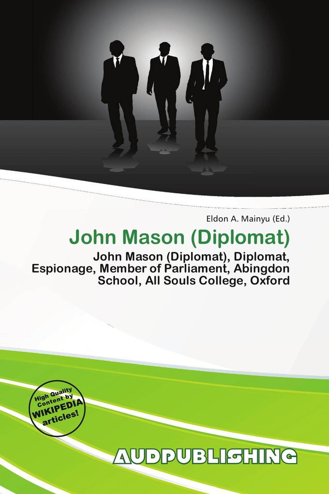 John Mason (Diplomat)
