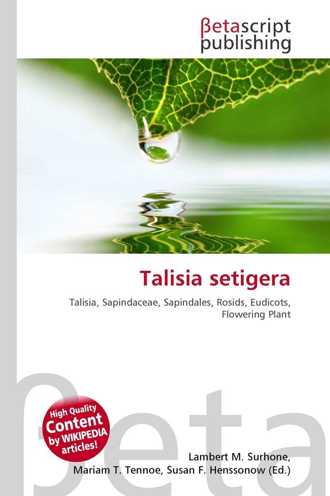 Talisia setigera