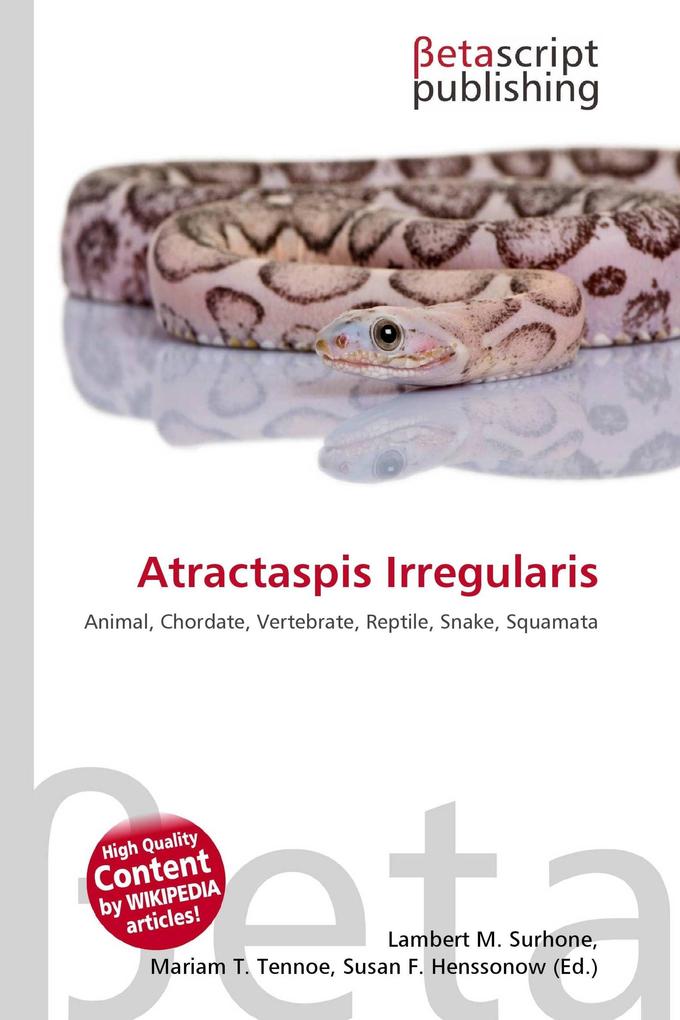 Atractaspis Irregularis