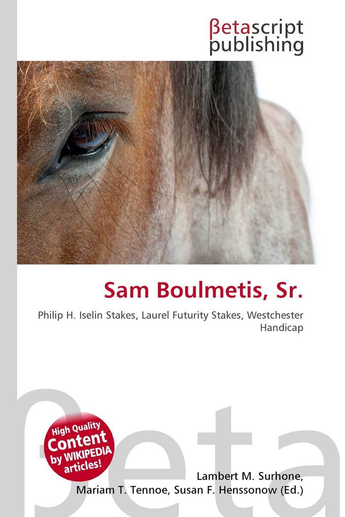 Sam Boulmetis Sr.