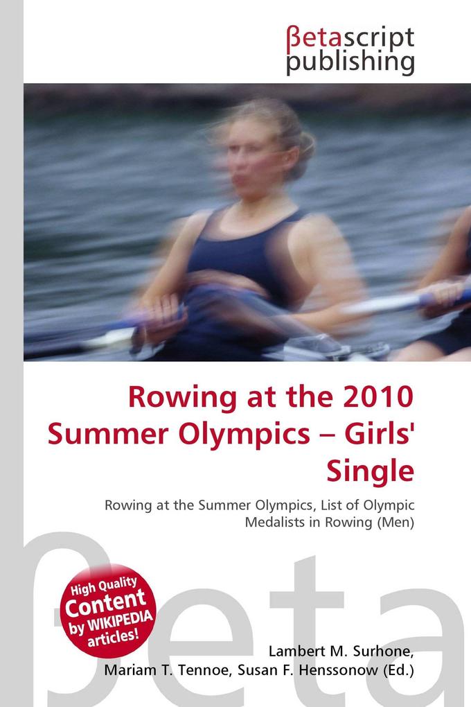 Rowing at the 2010 Summer Olympics - Girls' Single