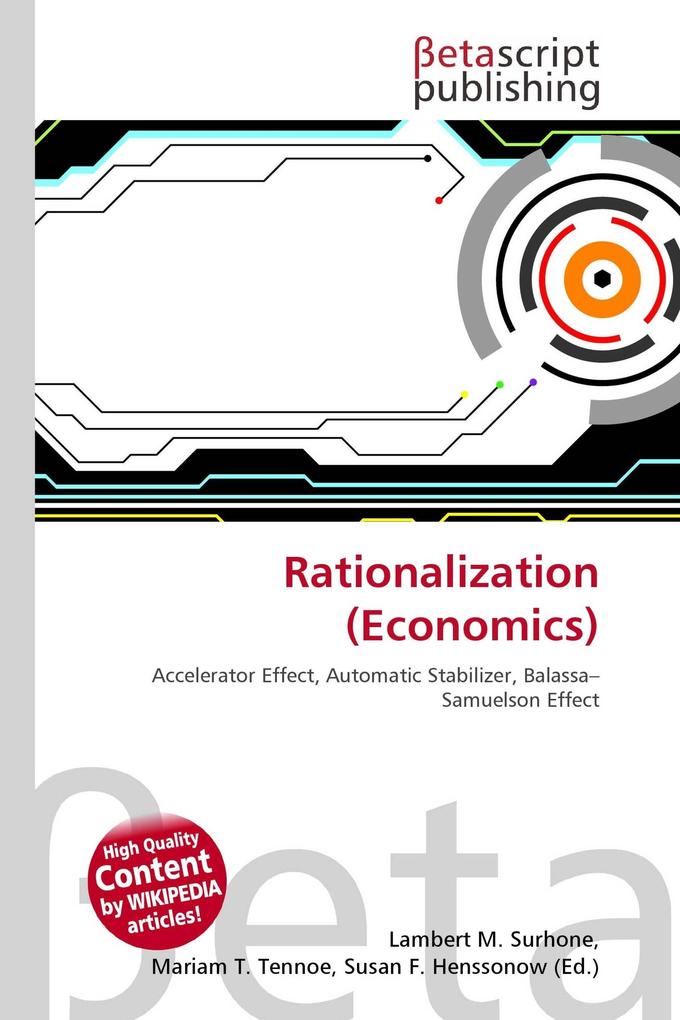 Rationalization (Economics)