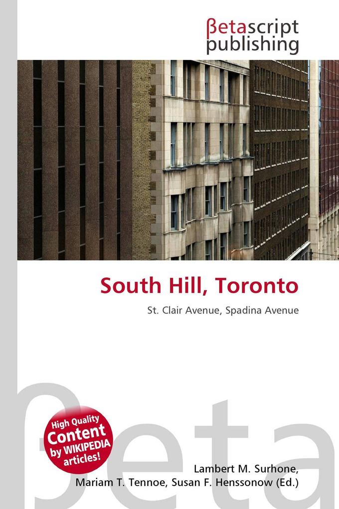 South Hill Toronto