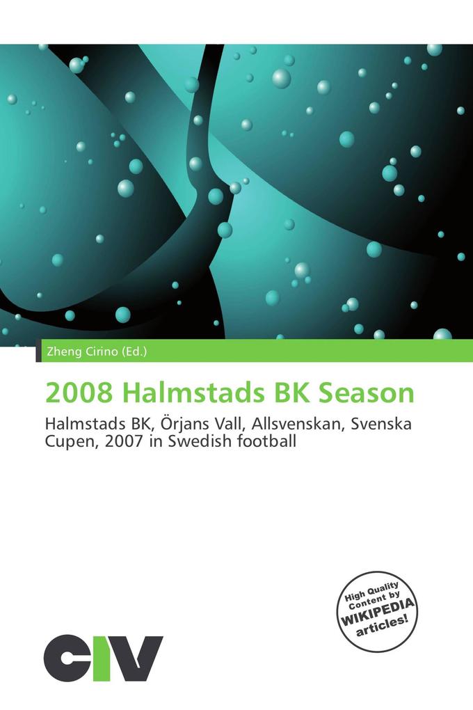 2008 Halmstads BK Season