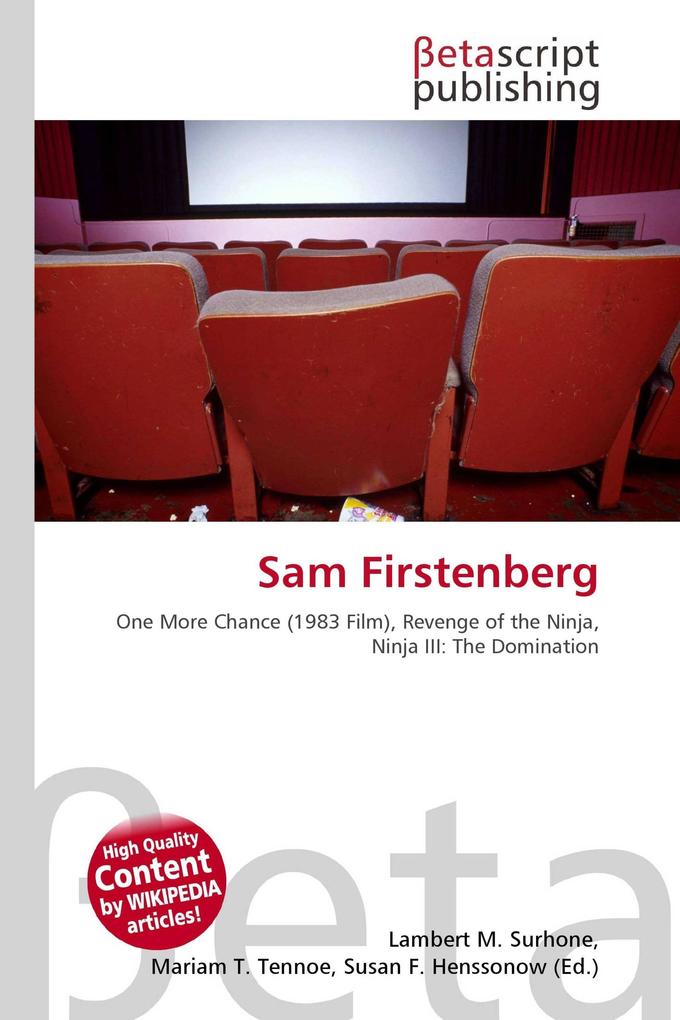 Sam Firstenberg