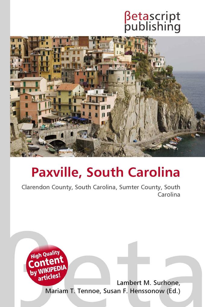 Paxville South Carolina