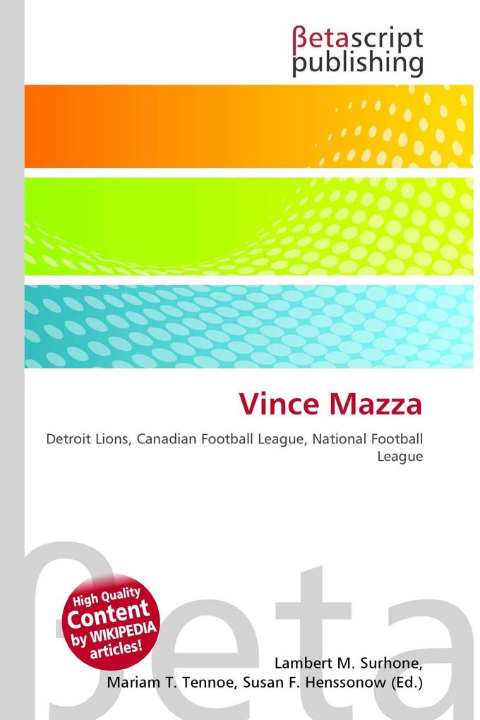 Vince Mazza