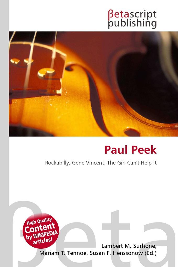 Paul Peek