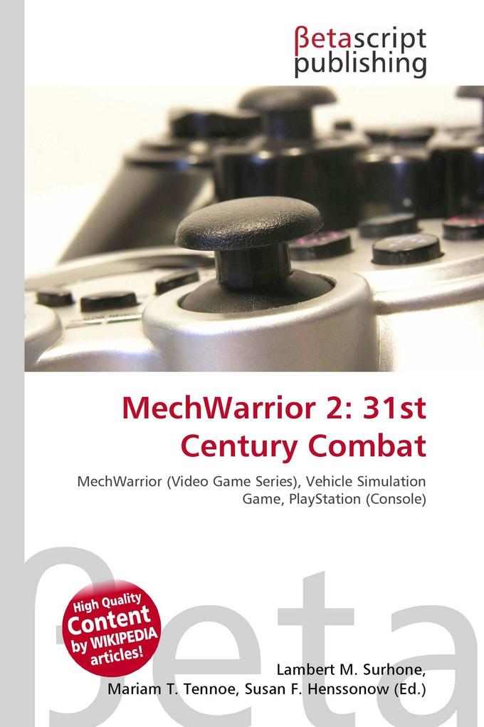 MechWarrior 2: 31st Century Combat