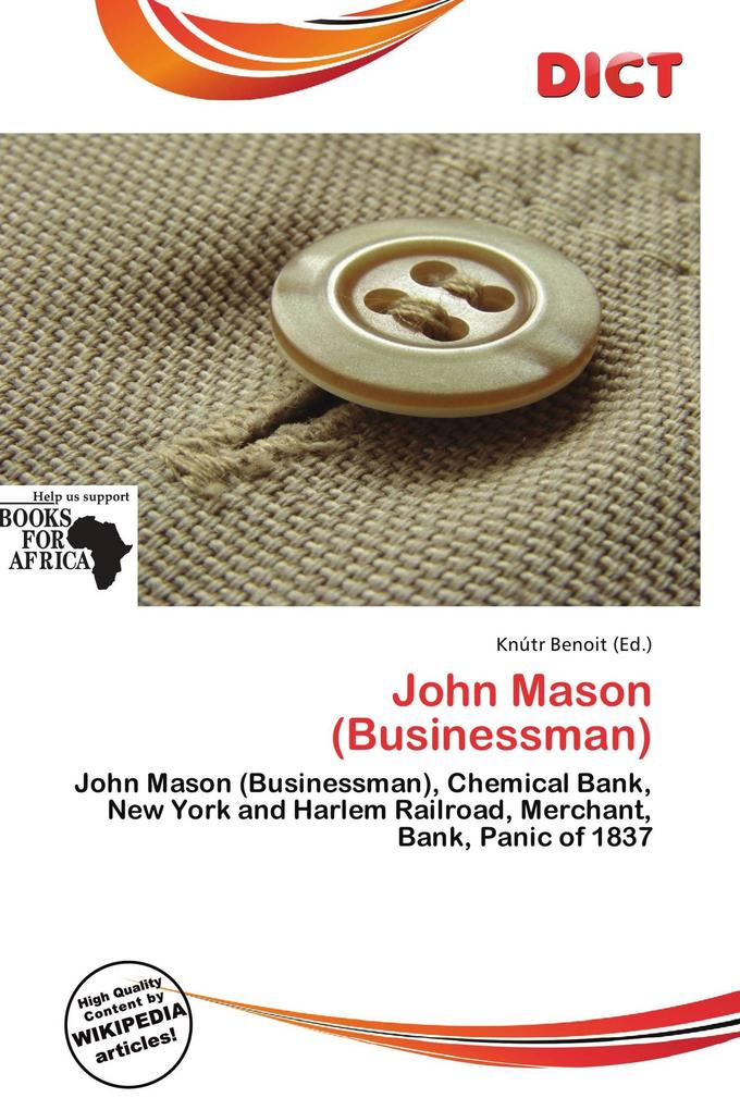 John Mason (Businessman)