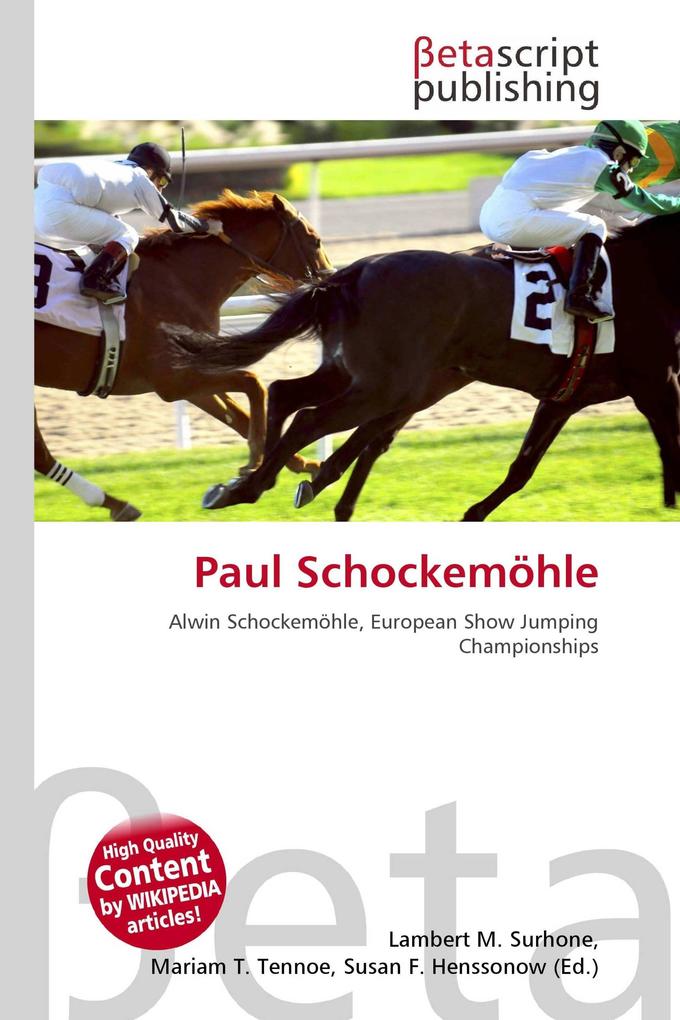 Paul Schockemöhle