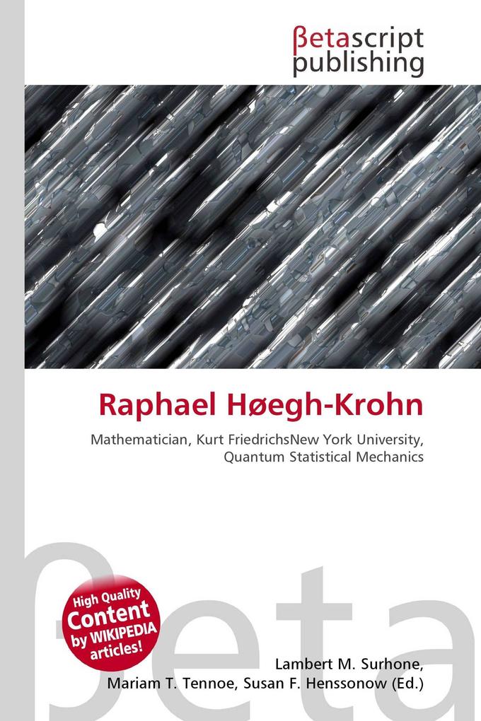Raphael Høegh-Krohn
