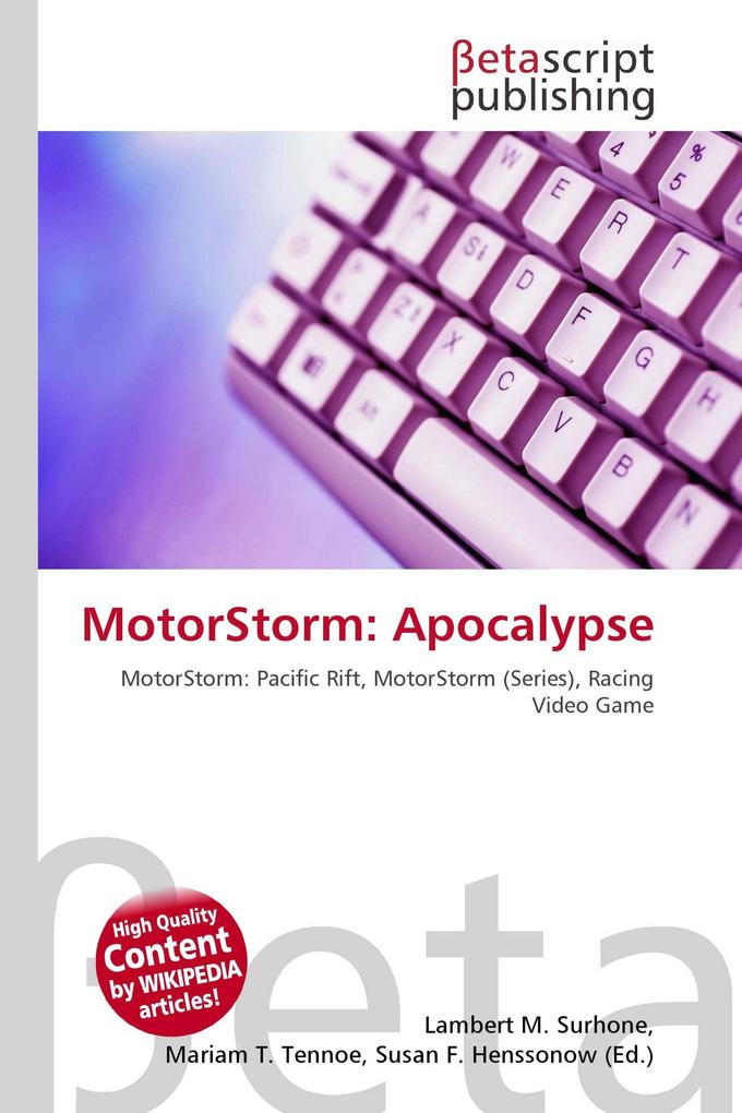 MotorStorm: Apocalypse