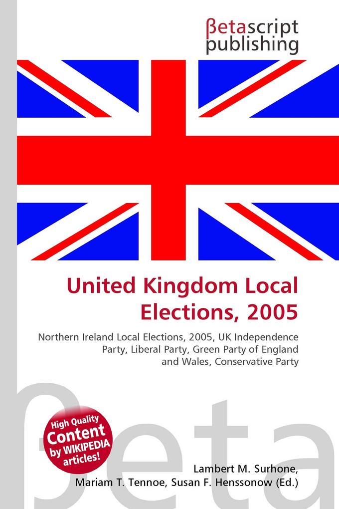 United Kingdom Local Elections 2005