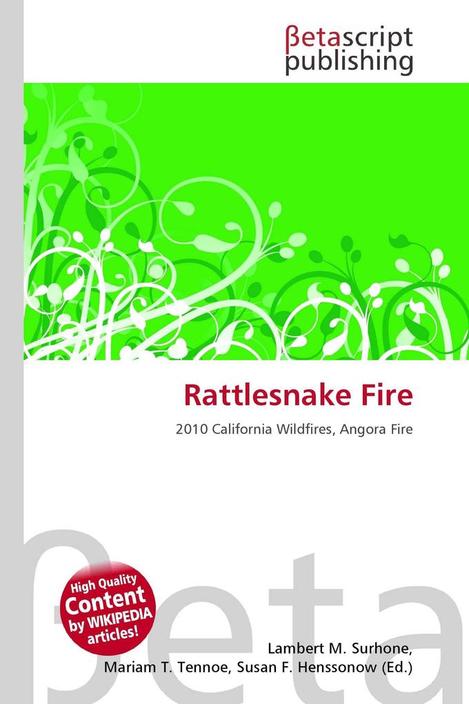 Rattlesnake Fire