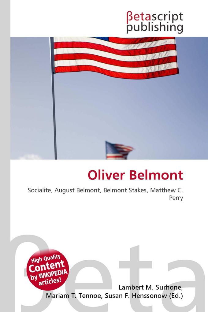 Oliver Belmont