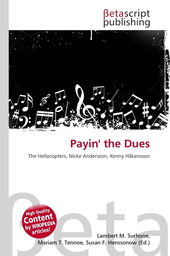 Payin' the Dues