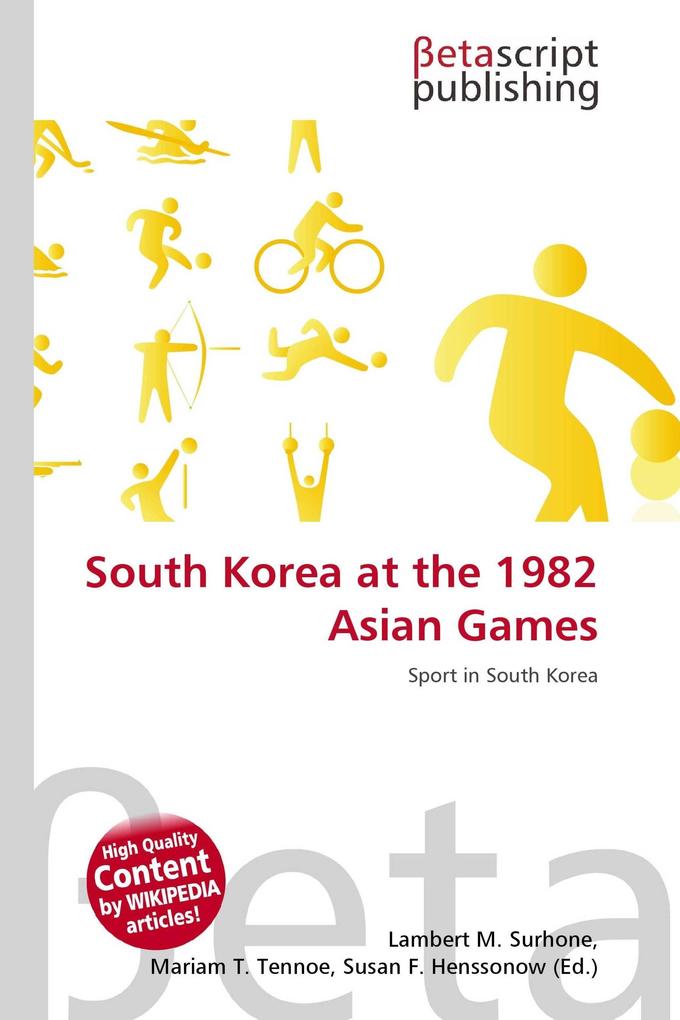 South Korea at the 1982 Asian Games
