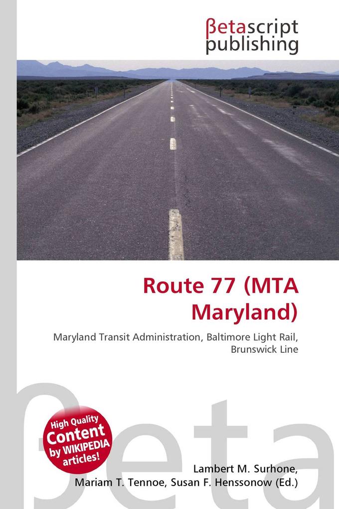 Route 77 (MTA Maryland)