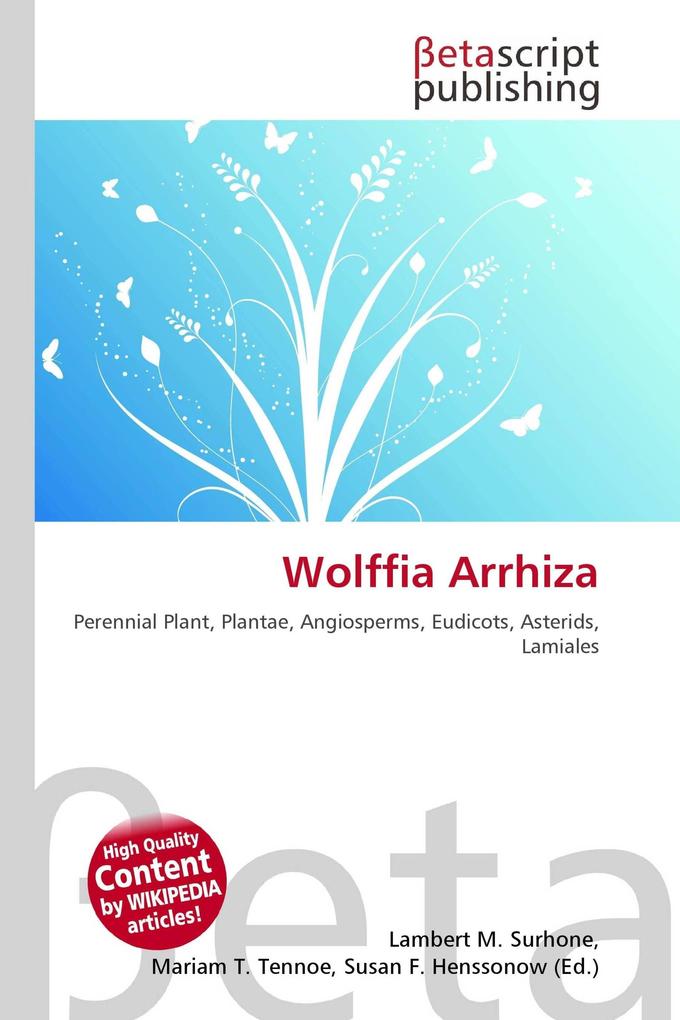 Wolffia Arrhiza