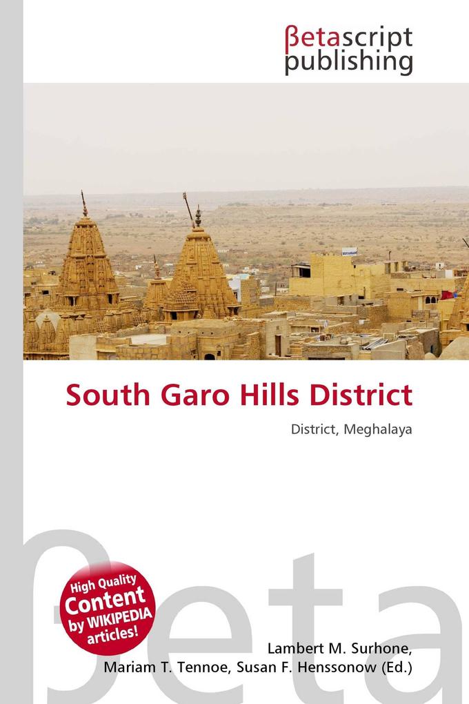 South Garo Hills District