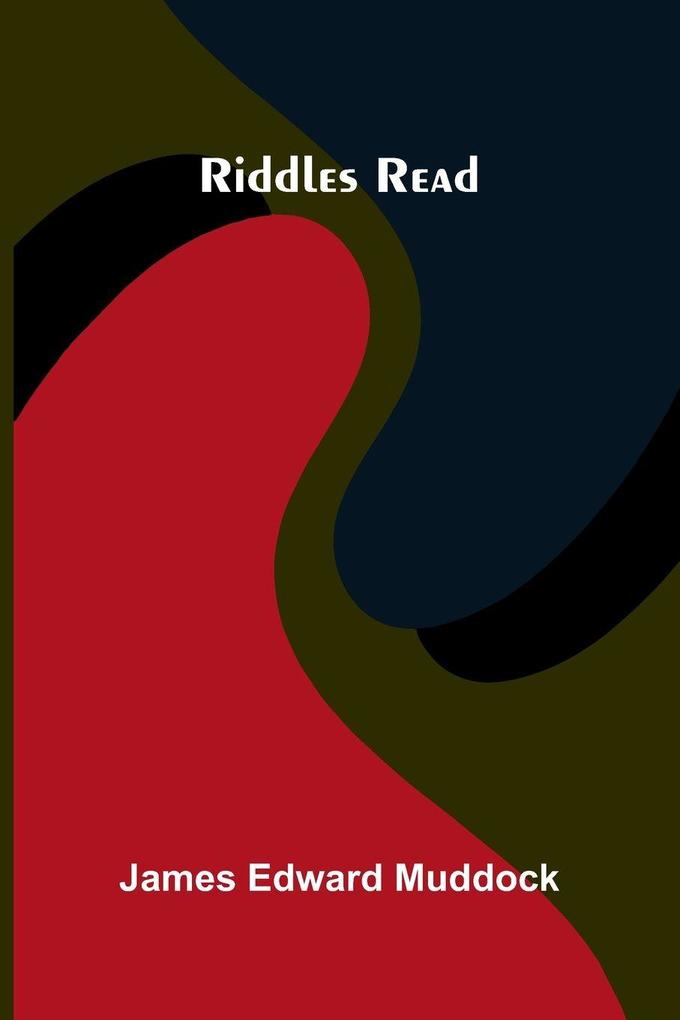 Riddles Read