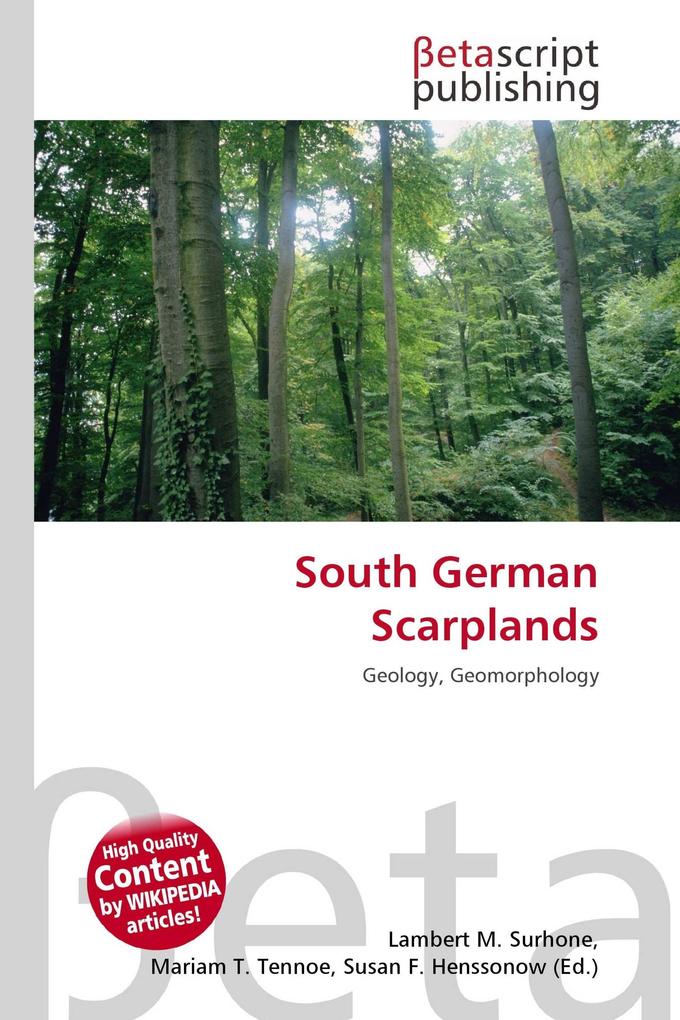 South German Scarplands