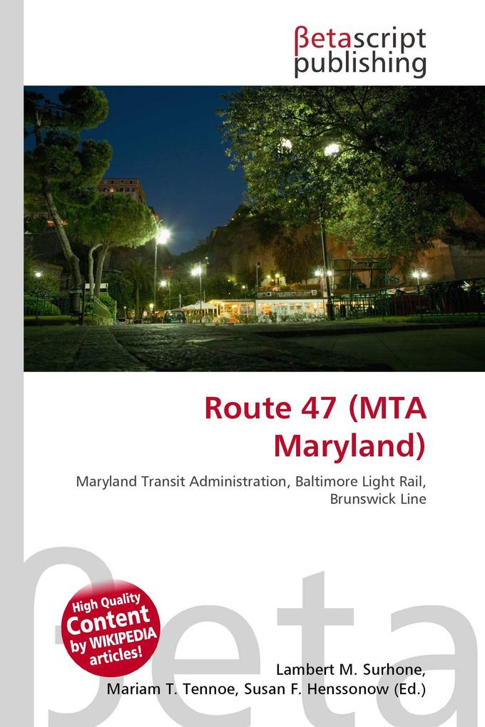 Route 47 (MTA Maryland)