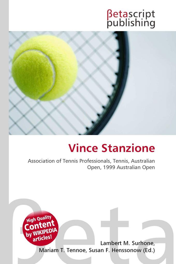 Vince Stanzione