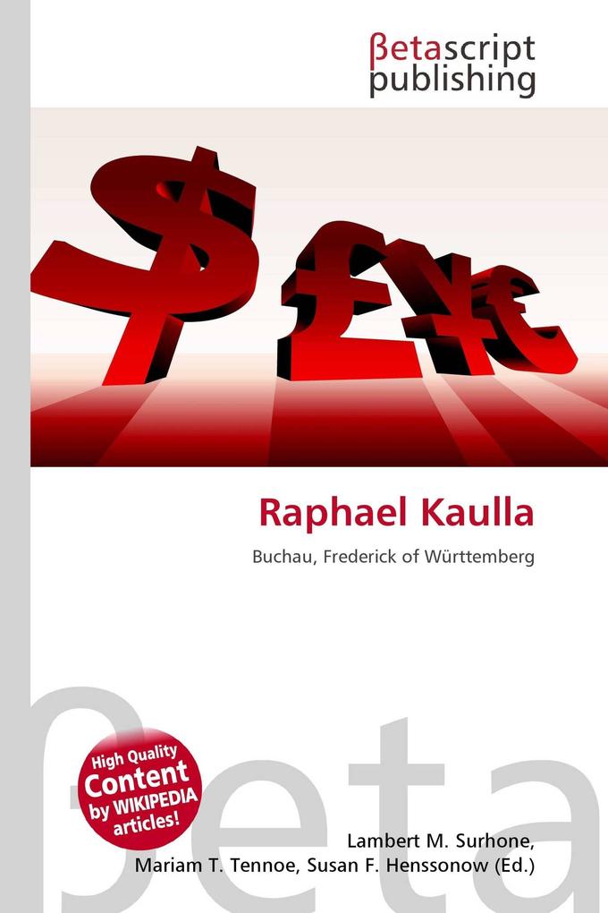 Raphael Kaulla