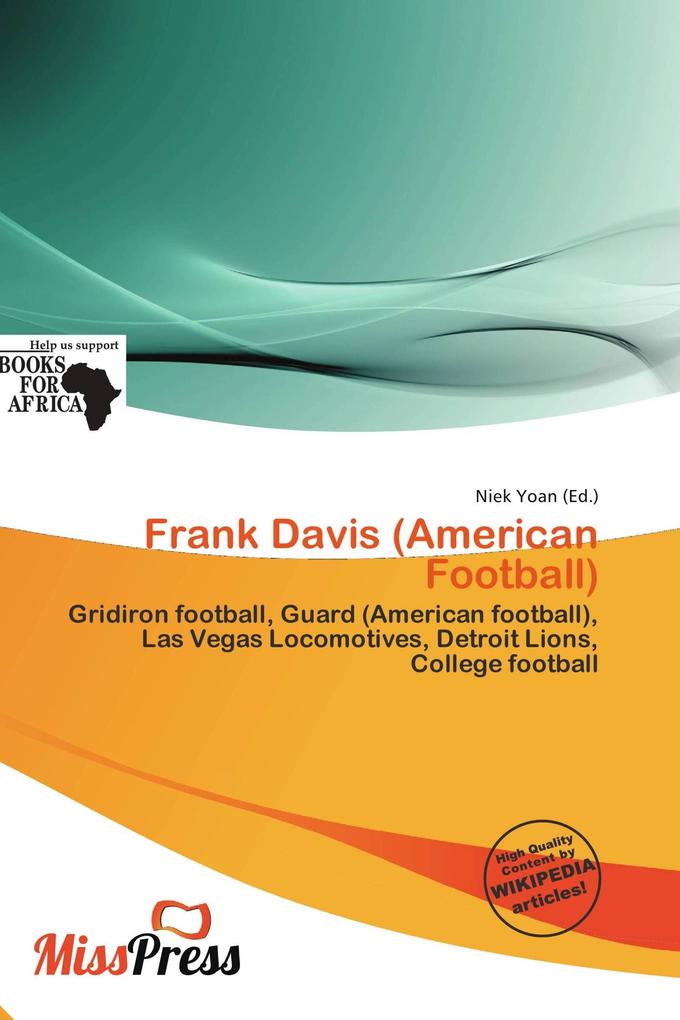 Frank Davis (American Football)