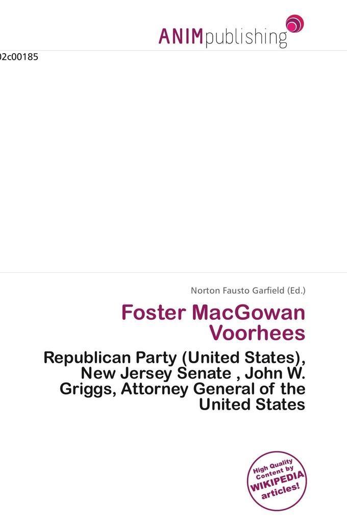 Foster MacGowan Voorhees