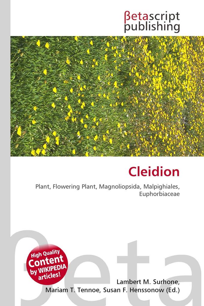 Cleidion