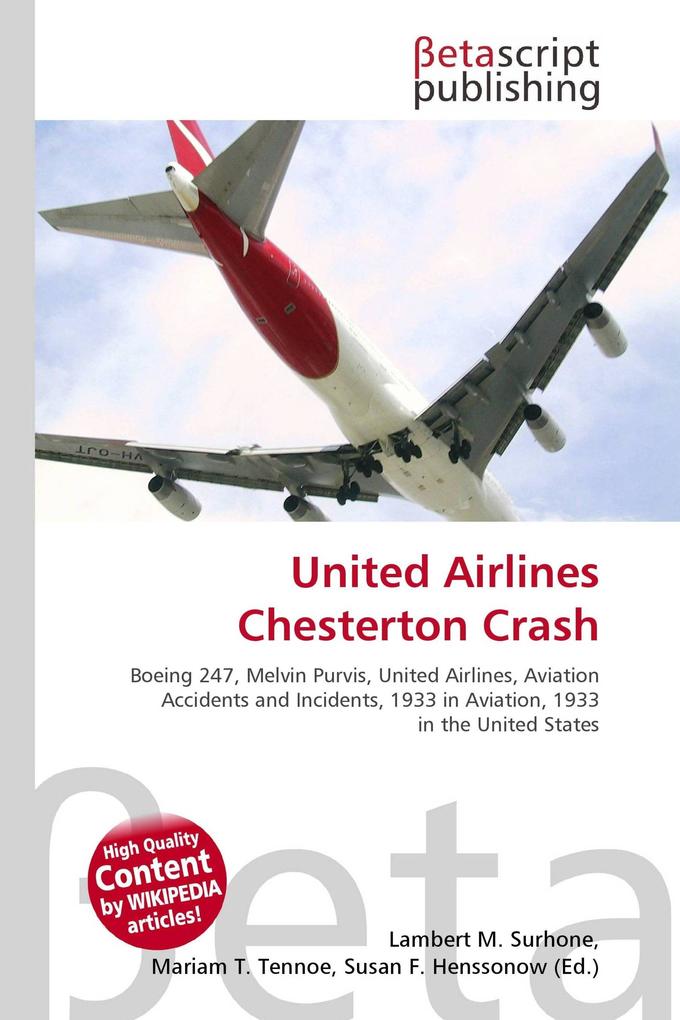 United Airlines Chesterton Crash