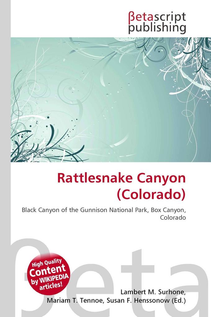 Rattlesnake Canyon (Colorado)