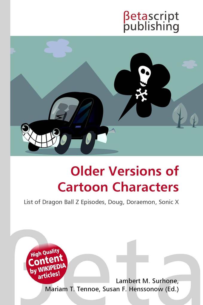 Older Versions of Cartoon Characters