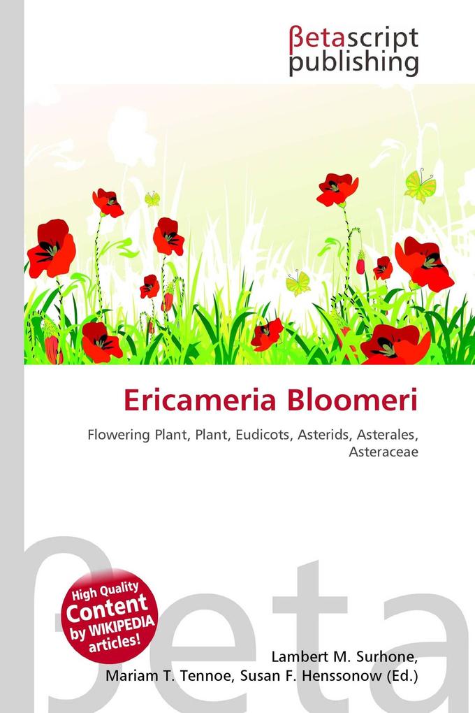 Ericameria Bloomeri