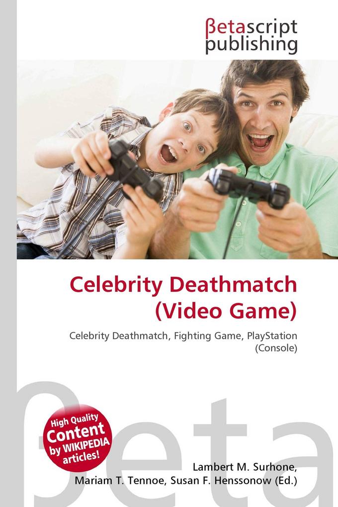 Celebrity Deathmatch (Video Game)