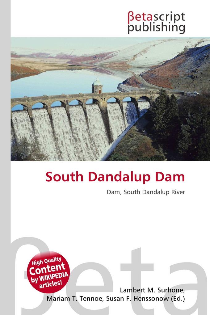 South Dandalup Dam