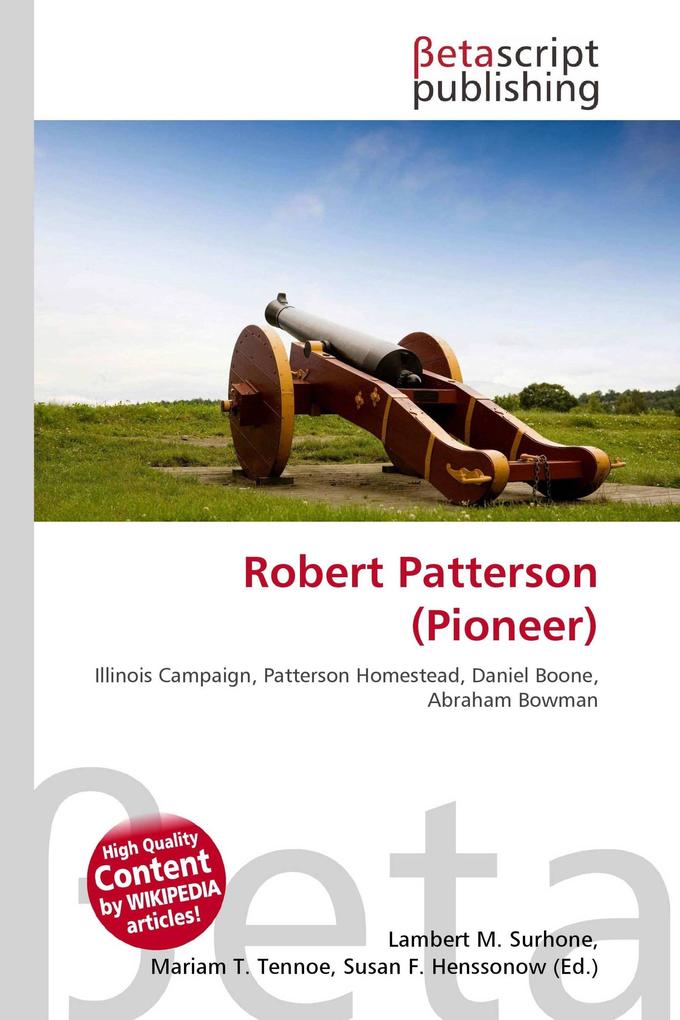 Robert Patterson (Pioneer)