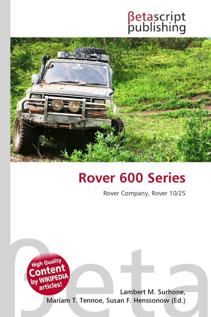 Rover 600 Series