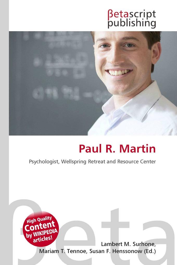 Paul R. Martin