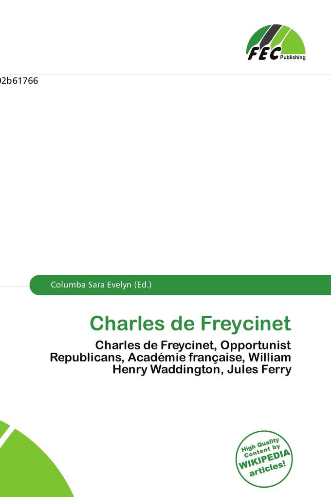 Charles de Freycinet